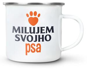 Sablio Plecháčik Milujem svojho psa: 300 ml