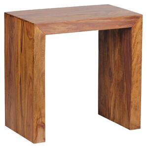 PRÍRUČNÝ STOLÍK, indický palisander, farba indického palisandra MID.YOU - Stolíky do obývačky, Online Only