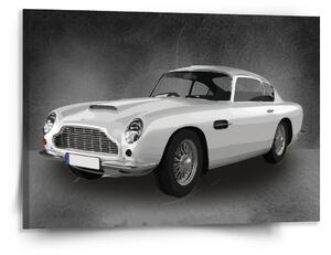 Sablio Obraz Aston Martin Tmavé pozadie - 150x110 cm