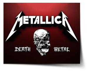 Sablio Plagát METALLICA Death metal - 60x40 cm