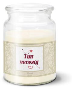 Sablio Sviečka Tím nevesty - 500 g