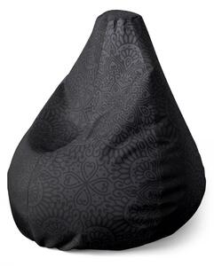 Sablio Sedací vak Pear Mehendi - 70 x 95 x 15 cm