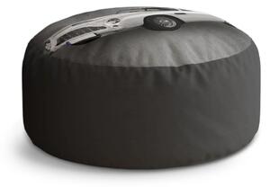 Sablio Taburet Circle Aston Martin Tmavé pozadie: 38x48 cm