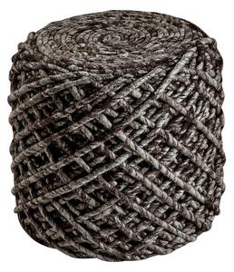 Obsession Sedací vak ROYAL Pouf POR 888 Coffee - Průměr 40-45 cm cm