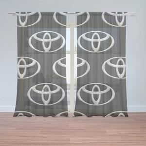 Sablio Záclony Toyota Pattern: 2ks 150x250cm