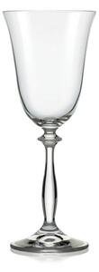 Bohemia Crystal poháre na víno Angela 250ml (set po 6ks)