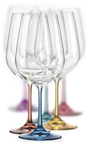 Bohemia Crystal poháre na červené víno Spectrum 550 ml (set po 6 ks)