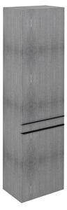 SAPHO SITIA skrinka vysoká 46,7x172x32cm, 2x dvierka, ľavá/pravá, dub strieborný SI450-1111