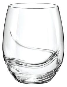 Bohemia Crystal Poháre na víno Turbulence 23018/500ml (set po 2ks)