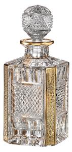 Bohemia Crystal ručne brúsená karafa Felicie Romantic 0,8l