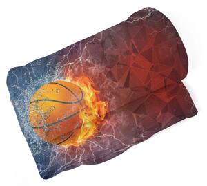 Sablio Deka Basketbalová lopta - 150x120 cm