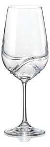 Bohemia Crystal Poháre na červené víno Turbulence 40774/350ml (set po 2ks)
