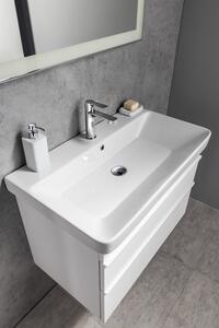 Sapho, Kúpeľňový set SITIA 80, biela matná, KSET-033