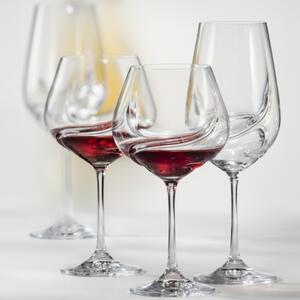 Bohemia Crystal Poháre na červené víno Turbulence 40774/570ml (set po 2ks)