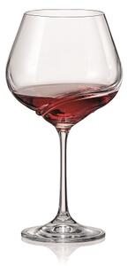 Bohemia Crystal Poháre na červené víno Turbulence 40774/570ml (set po 2ks)