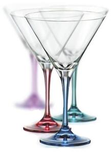 Bohemia Crystal poháre na martini Spectrum 290 ml (set po 4 ks)