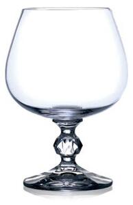 Bohemia Crystal poháre na brandy a koňak Claudia 250ml (set po 6ks)