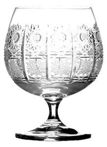Bohemia Crystal Brúsené poháre na brandy a koňak Laura 12116/57001/250ml (set po 6ks)