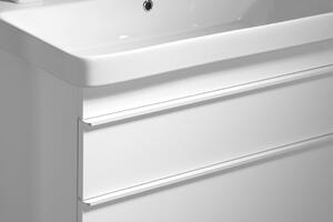 Sapho, SITIA umývadlová skrinka 101,4x50x43,4cm, 2x zásuvka, biela matná, SI105-3131