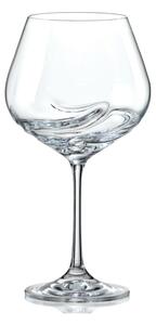 Bohemia Crystal Poháre na červené víno Turbulence 40774/570ml (set po 2ks)