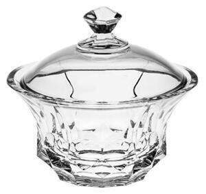 Bohemia Crystal dóza s viečkom Soho 215mm