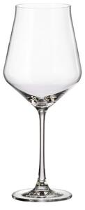 Bohemia Crystal Poháre na červené víno Alca 650ml (set po 6ks)