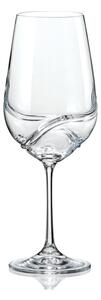 Bohemia Crystal Poháre na červené víno Turbulence 40774/550ml (set po 2ks)