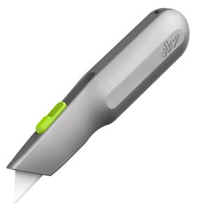 Samozaťahovací univerzálny nôž s kovovou rukoväťou METAL-HANDLE KNIFE