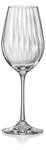 Bohemia Crystal Poháre na víno Waterfall 350ml (set po 6ks)