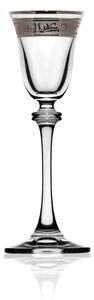 Bohemia Crystal poháre na likér Alexandra 60ml (set po 6ks)