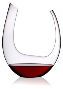 Bohemia Crystal Ručne vyrobená karafa na víno Leda 345 mm