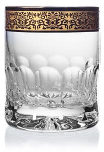 Bohemia Crystal ručne brúsené poháre na whisky Romantic 300ml (set po 2ks)