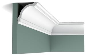 ORAC Decor ORAC stropná lišta CB512 elegantná - Lišta 2000x95x100 mm