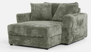 Kreslo Loveseat NOEMI zelené