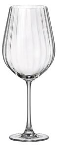 Bohemia Crystal Poháre na červené víno Columba Optic 850ml (set po 6ks)
