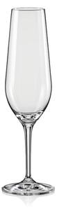 Bohemia Crystal poháre na šampanské Amoroso 200ml (set po 2ks)