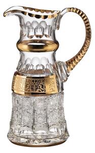 Bohemia Crystal ručne brúsený džbán Romantic Horizont 1,2l