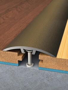 Profilteam Prechodová lišta Bronz - Lišta 900x30 mm