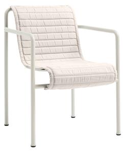 HAY Prešívaný podsedák pre stoličku Palissade Dining, Cream White