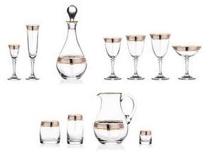 Bohemia Crystal Poháre na nealko nápoje a vodu Ideal 25015/43249/250ml (set po 6 ks)