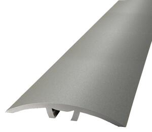 Profilteam Prechodová lišta Striebro - Lišta 900x30 mm
