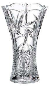 Bohemia Crystal váza Nova Pinwheel 250mm