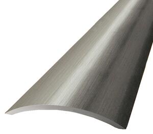 Profilteam Prechodová lišta Brúsený nerez - Lišta 900x30 mm
