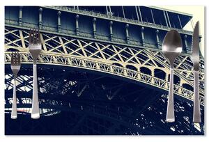Sablio Prestieranie Eiffel Tower: 40x30cm