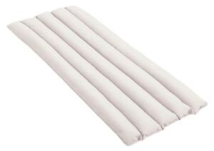 HAY Prešívaný podsedák pre kreslo Palissade High, Cream White