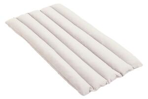 HAY Prešívaný podsedák pre kreslo Palissade Low, Cream White