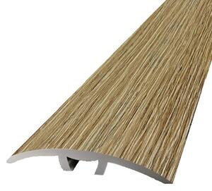 Profilteam Prechodová lišta Dub svetlý - Lišta 900x30 mm