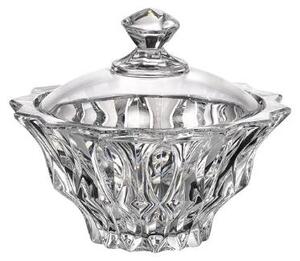 Bohemia Crystal dóza s viečkom Fortune 205mm