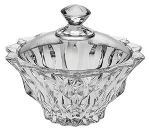 Bohemia Crystal dóza s viečkom Fortune 205mm