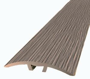 Profilteam Prechodová lišta Dub sivý - Lišta 900x30 mm